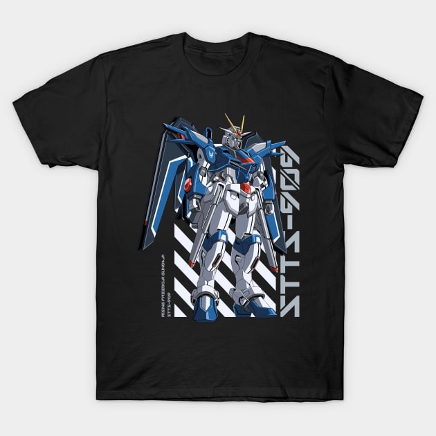 STTS-909 Rising Freedom Gundam T-Shirt by Shapwac12